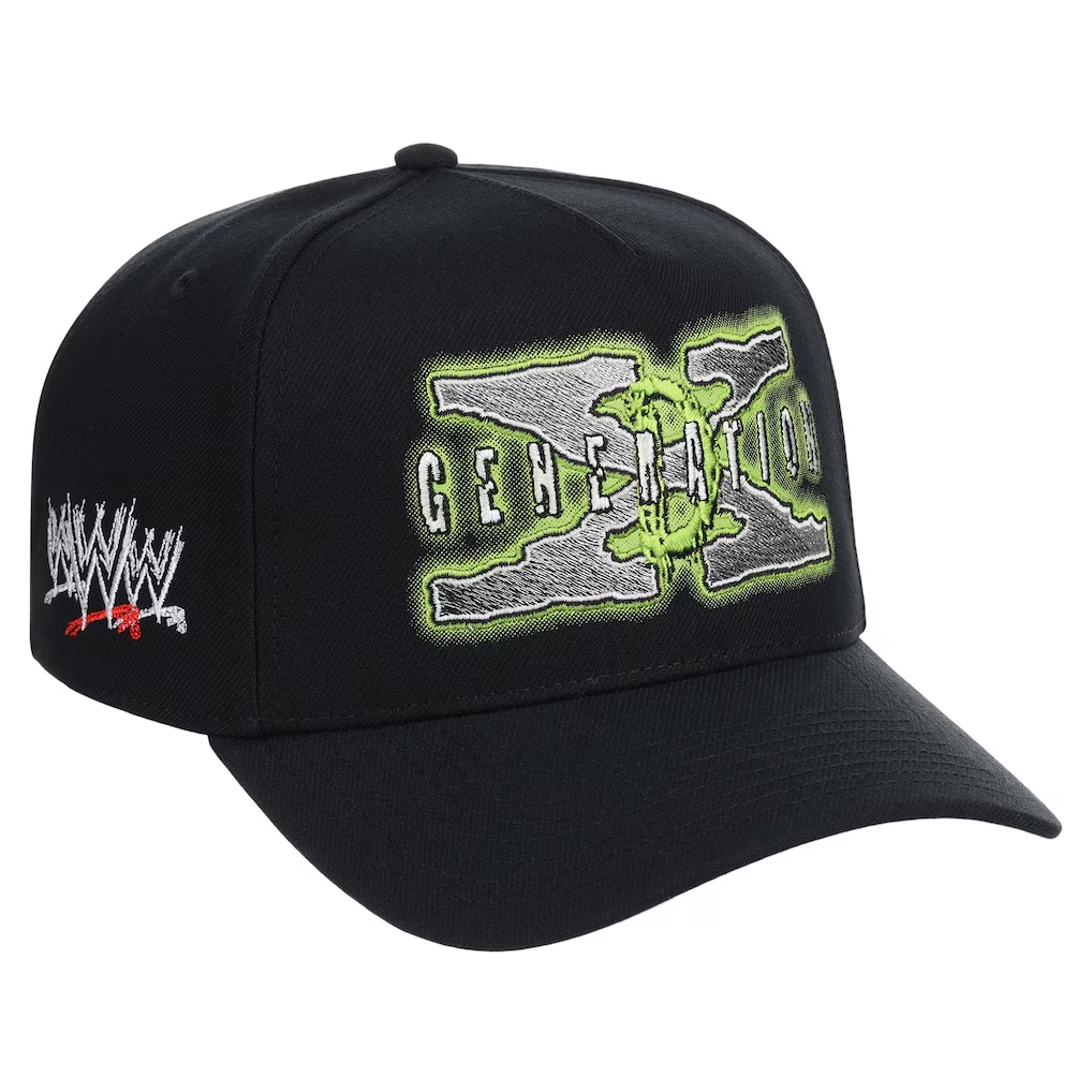 D-Generation X WWE x John Geiger Adjustable Hat – Black