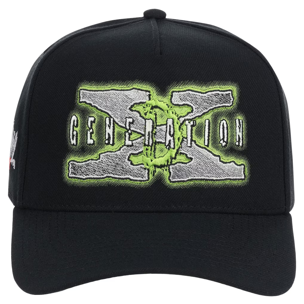 D-Generation X WWE x John Geiger Adjustable Hat – Black
