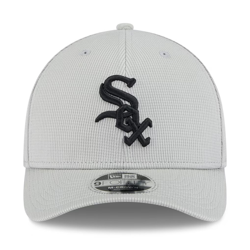 1002-Chicago-White-Sox-New-Era-2025-Spring-Training-9FORTY-Adjustable-Hat-Gray-2.jpg Chicago White Sox New Era 2025 Spring Training 9FORTY Adjustable Hat - Gray