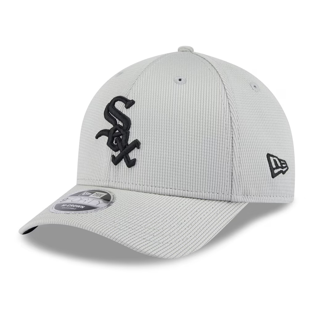 1002-Chicago-White-Sox-New-Era-2025-Spring-Training-9FORTY-Adjustable-Hat-Gray-3.jpg Chicago White Sox New Era 2025 Spring Training 9FORTY Adjustable Hat - Gray