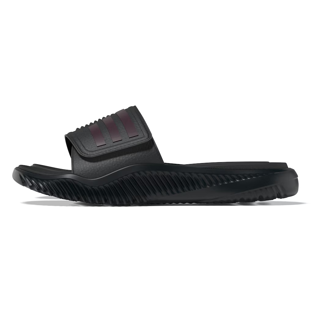Mississippi State Bulldogs adidas Unisex Alphabounce 2.0 Slide Sandals - Black
