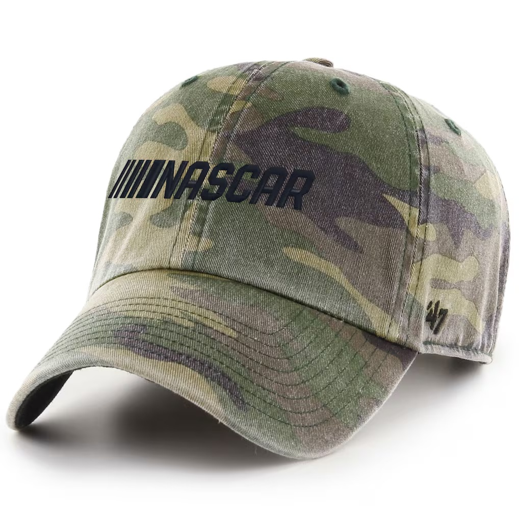 1039-NASCAR-47-Clean-Up-Adjustable-Hat-Camo-1.jpg NASCAR '47 Clean Up Adjustable Hat - Camo