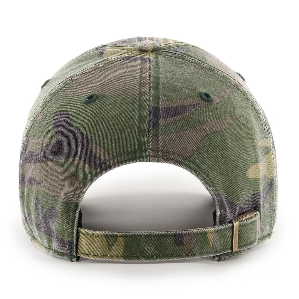 NASCAR '47 Clean Up Adjustable Hat - Camo