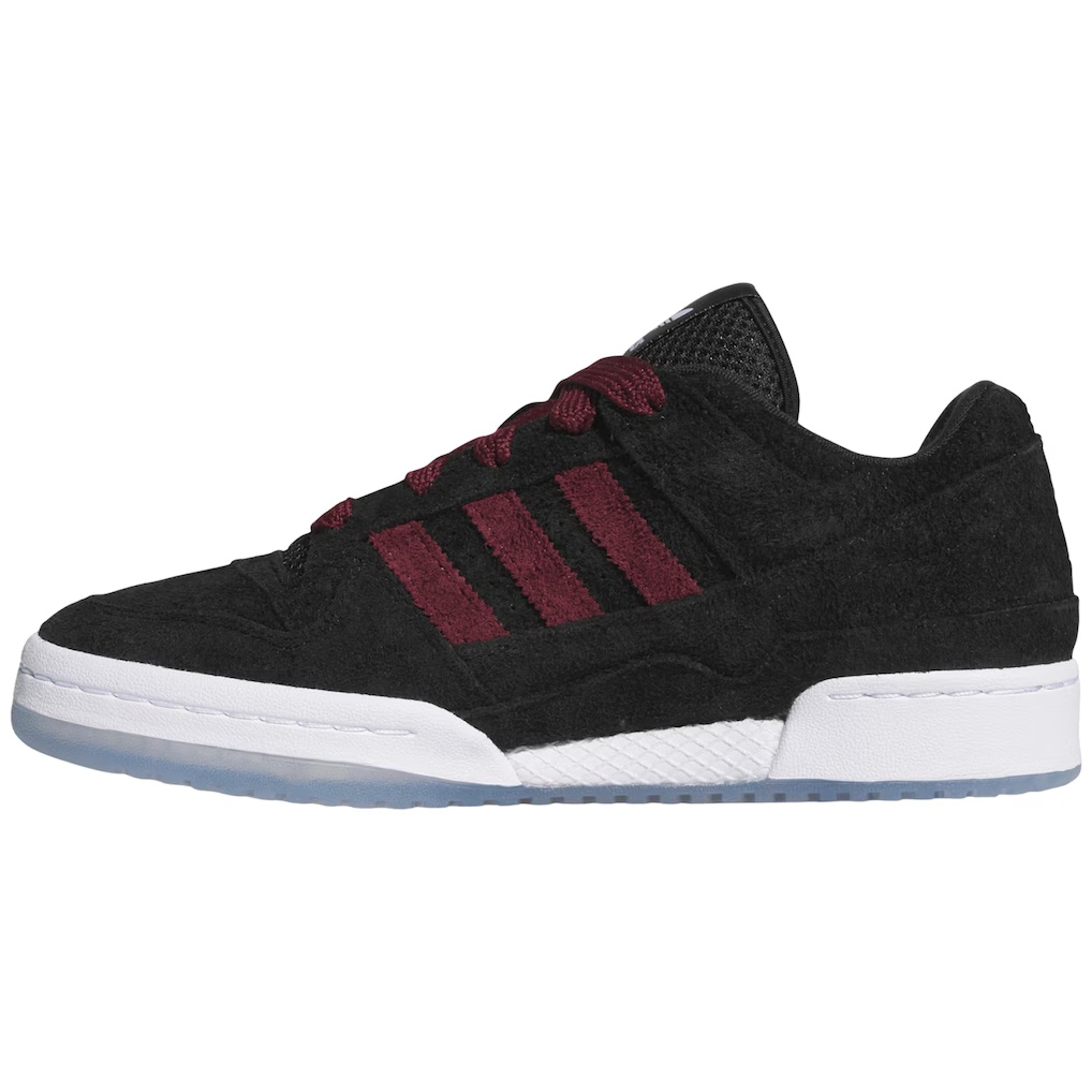 Texas A&M Aggies adidas Unisex Forum Low Shoes - Black