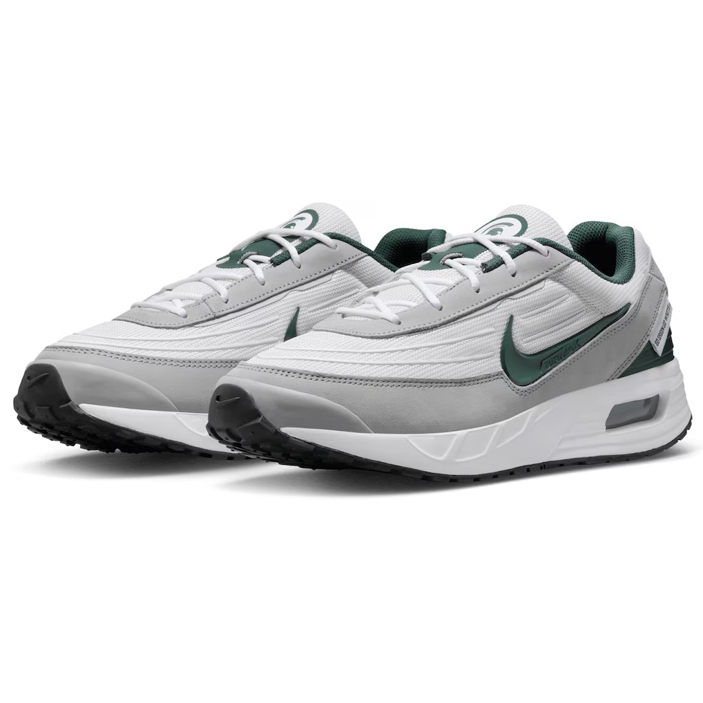 Michigan State Spartans Nike Unisex Air Max Verse Sneakers - White
