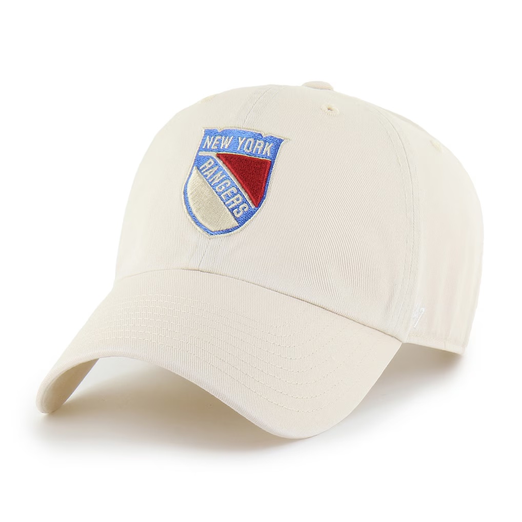 New York Rangers '47 2026 NHL Winter Classic Clean Up Adjustable Hat - Cream