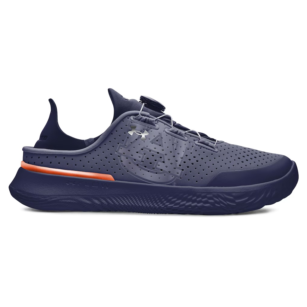 Auburn Tigers Under Armour Unisex SlipSpeed Running Shoes - Navy