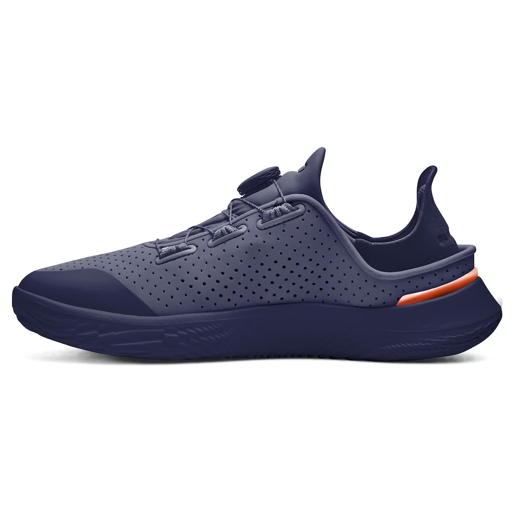 Auburn Tigers Under Armour Unisex SlipSpeed Running Shoes - Navy