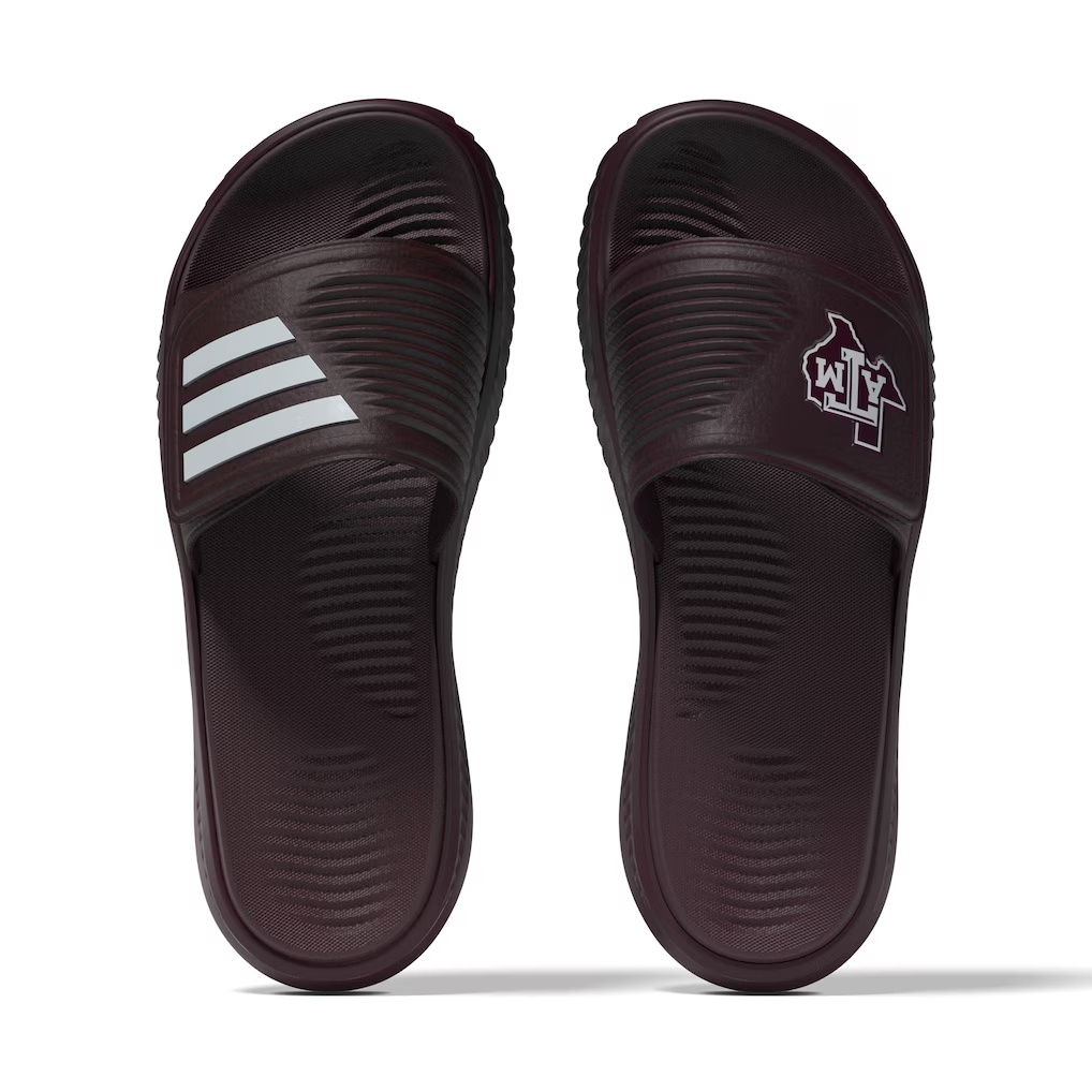 Texas A&M Aggies adidas Unisex Alphabounce 2.0 Slide Sandals - Maroon