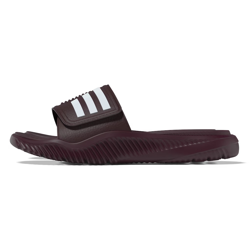 Texas A&M Aggies adidas Unisex Alphabounce 2.0 Slide Sandals - Maroon
