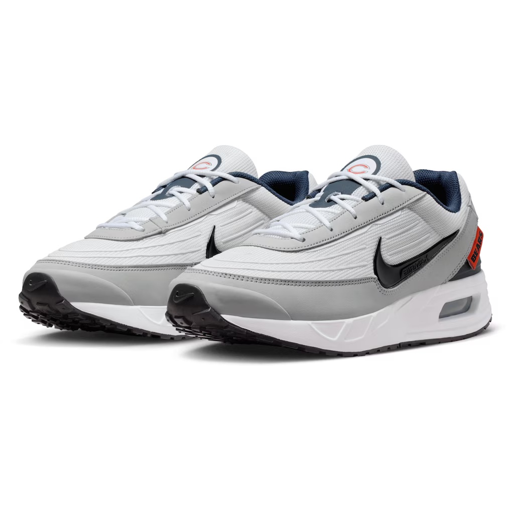 Chicago Bears Nike Unisex Air Max Verse Sneakers – White