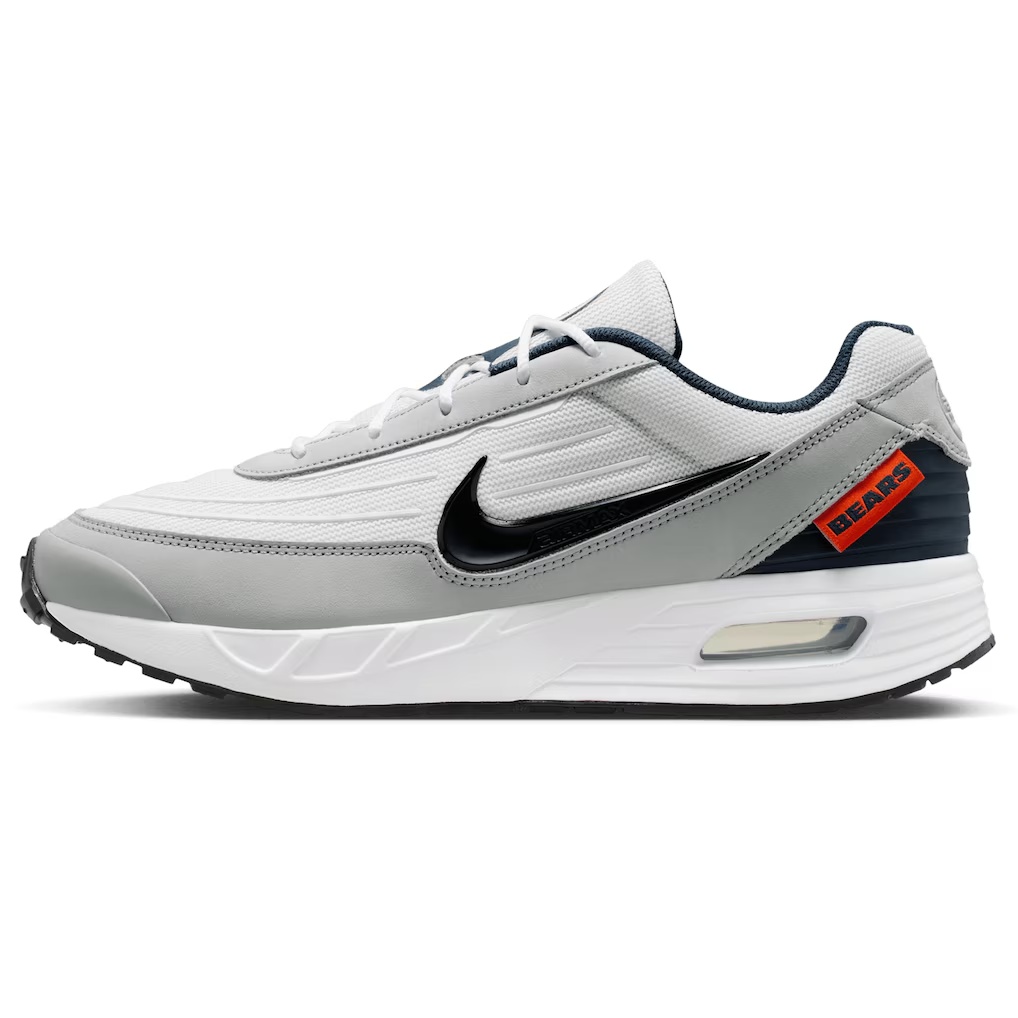 Chicago Bears Nike Unisex Air Max Verse Sneakers – White