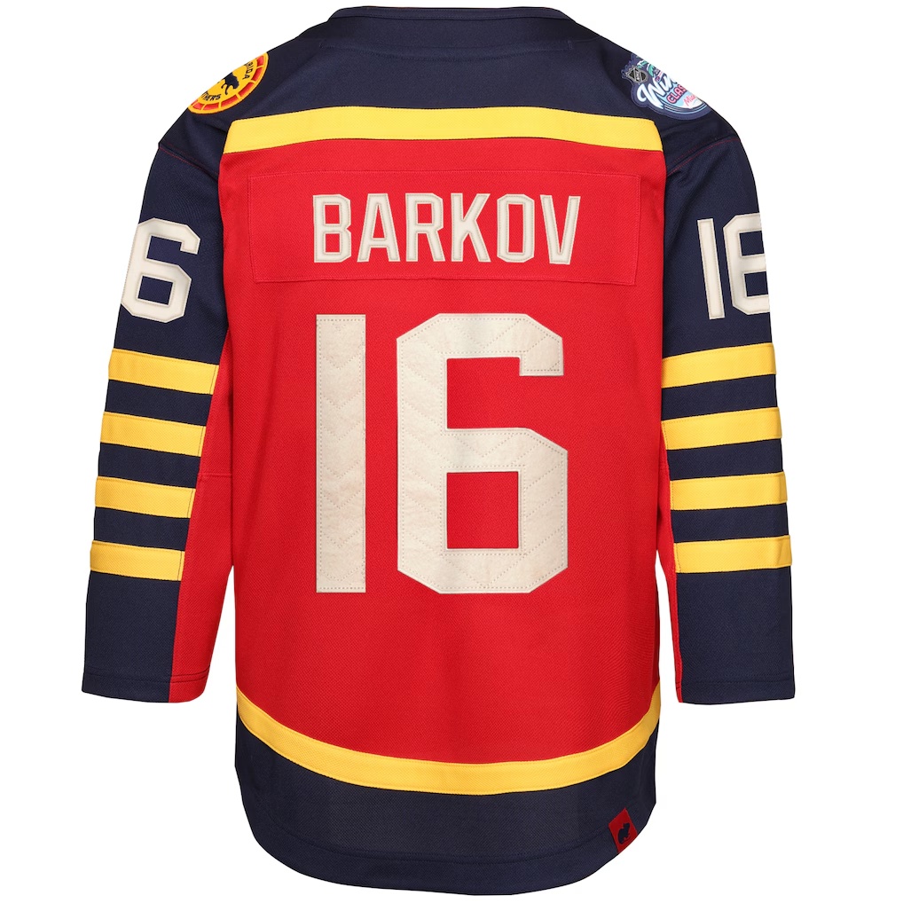 1391-Aleksander-Barkov-Florida-Panthers-Outerstuff-Youth-2026-NHL-Winter-Classic-Premier-Jersey-Red-3.jpg Aleksander Barkov Florida Panthers Outerstuff Youth 2026 NHL Winter Classic Premier Jersey - Red