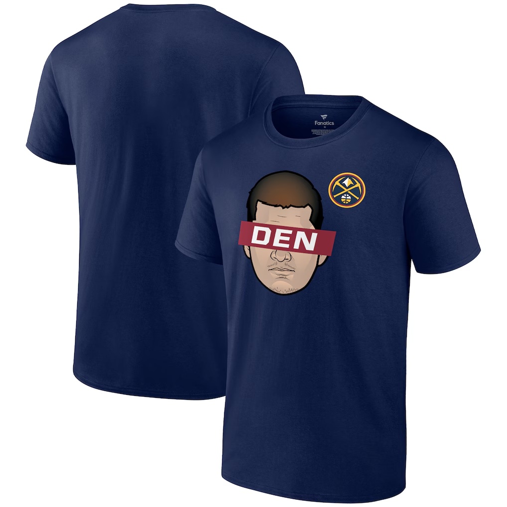 Nikola Jokic Denver Nuggets Know The Game T-Shirt - Navy
