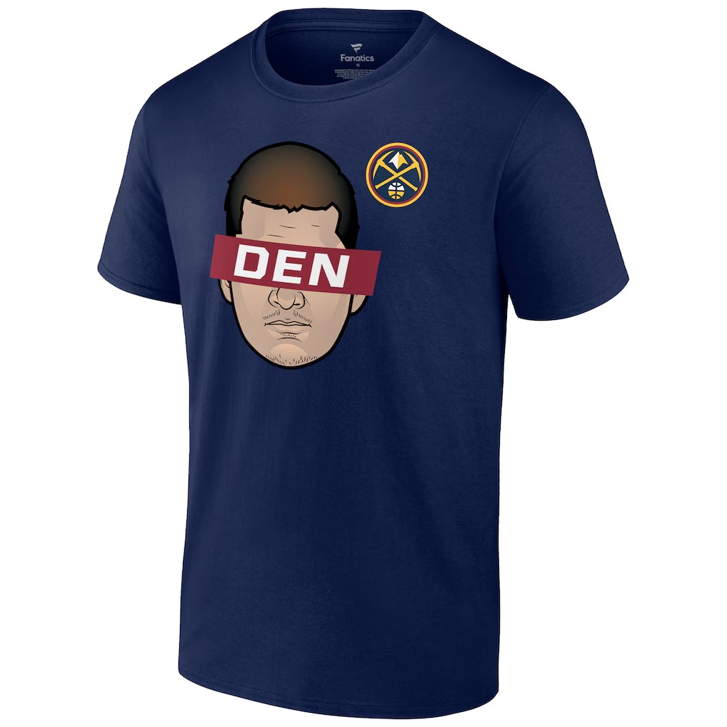 Nikola Jokic Denver Nuggets Know The Game T-Shirt - Navy