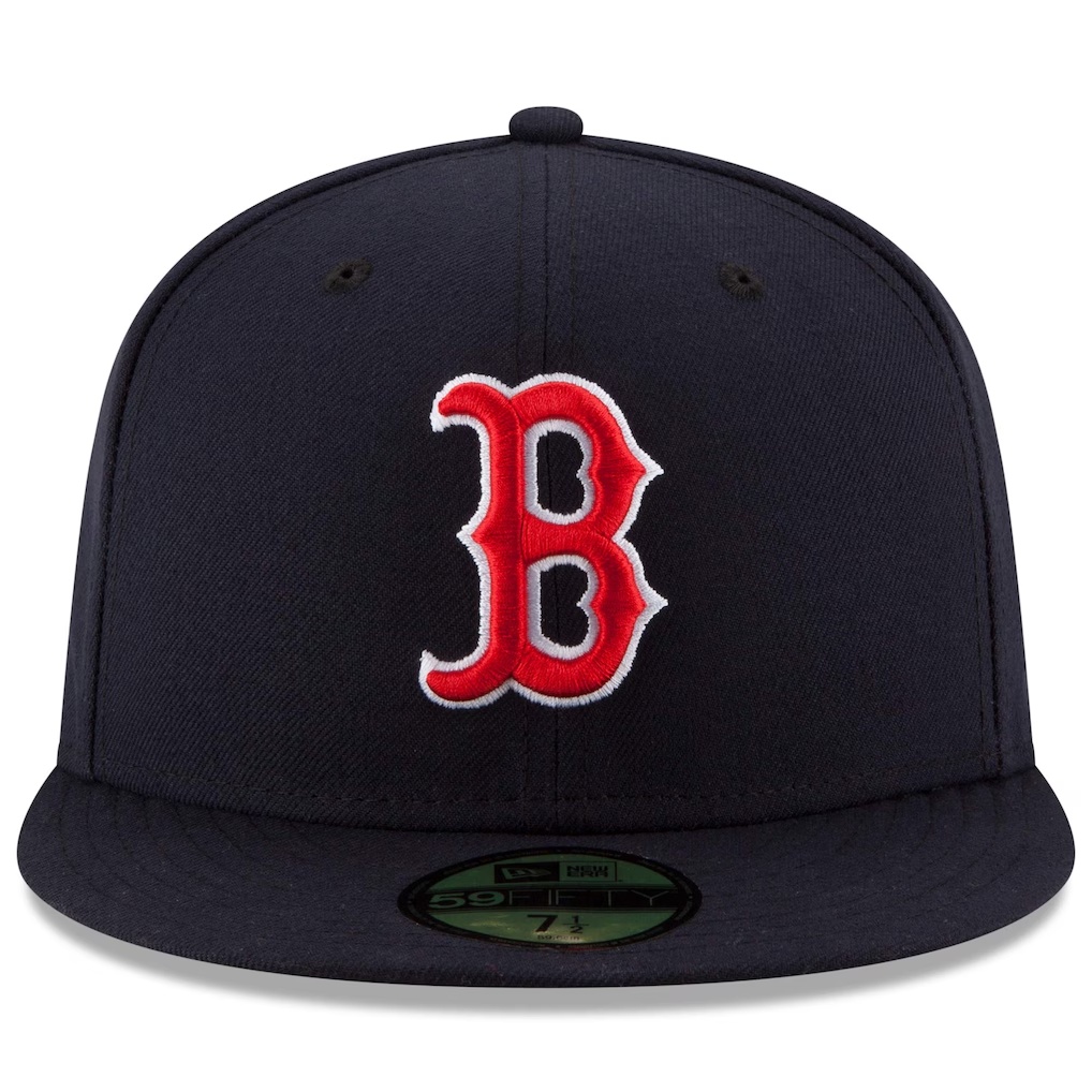 Boston Red Sox New Era Game Authentic Collection On-Field 59FIFTY Fitted Hat - Navy