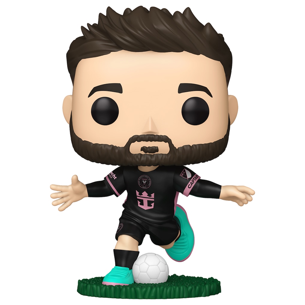 Lionel Messi Inter Miami CF Funko #1 Secondary Jersey Pop! Vinyl Figure