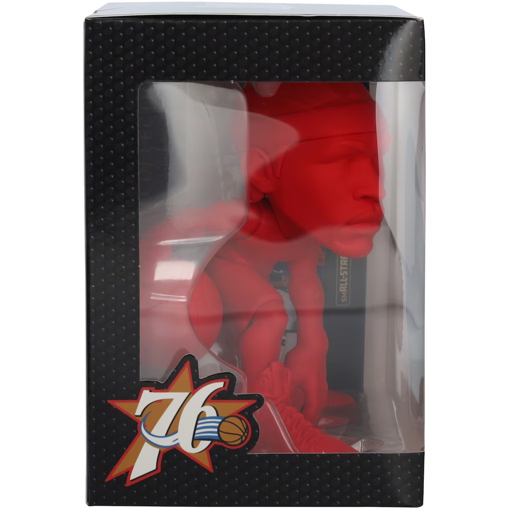 Allen Iverson Philadelphia 76ers smALL-STARS Minis Rare Solid Color Variant 6" Vinyl Figurine