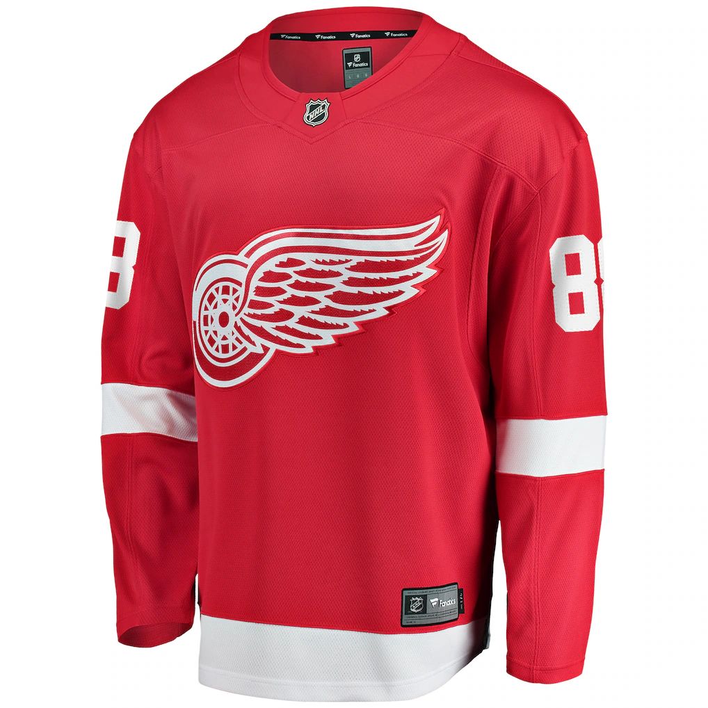 Patrick Kane Detroit Red Wings Fanatics Home Breakaway Player Jersey - Red