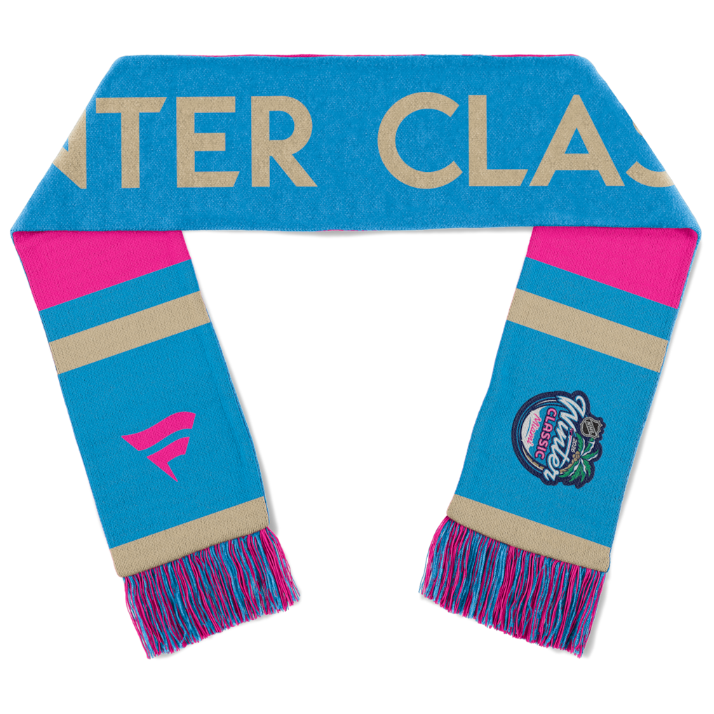 Fanatics 2026 NHL Winter Classic Event Scarf - Blue