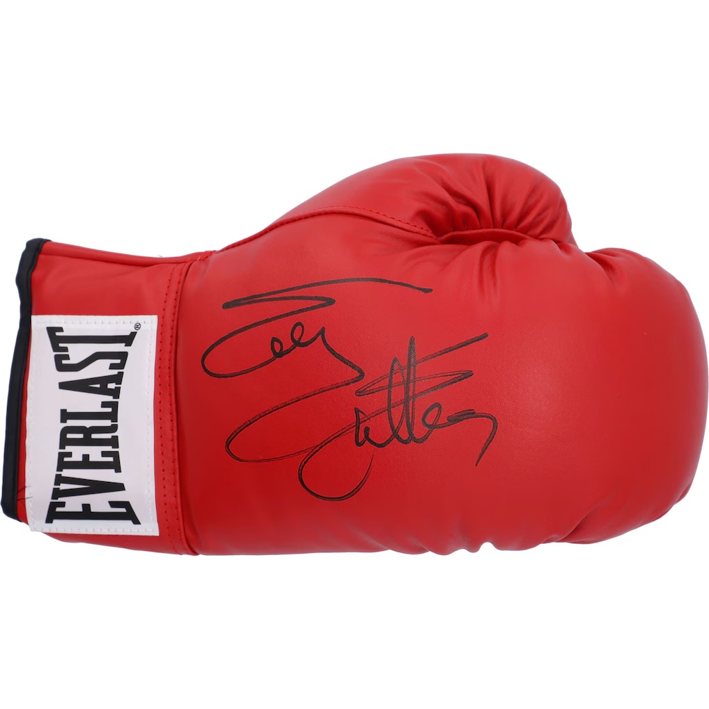 Sylvester Stallone Rocky Fanatics Authentic Autographed Red Everlast Boxing Glove