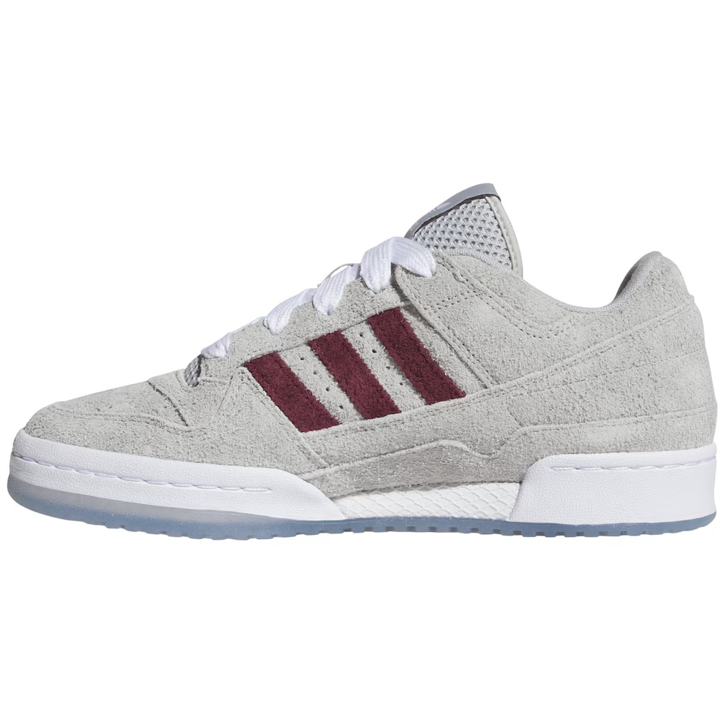 Mississippi State Bulldogs adidas Unisex Forum Low Shoes - Gray