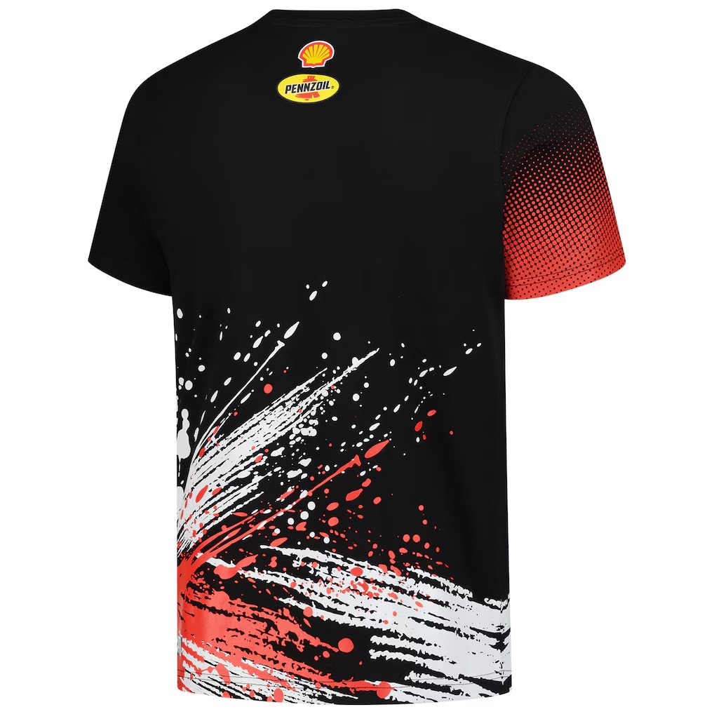 1595-Joey-Logano-Starter-Touchdown-Extreme-T-Shirt-Black-3.jpg Joey Logano Starter Touchdown Extreme T-Shirt - Black