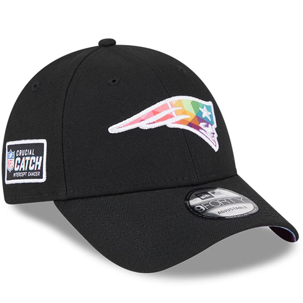 1602-New-England-Patriots-New-Era-2023-NFL-Crucial-Catch-9FORTY-Adjustable-Hat-Black-1.jpg New England Patriots New Era 2023 NFL Crucial Catch 9FORTY Adjustable Hat - Black