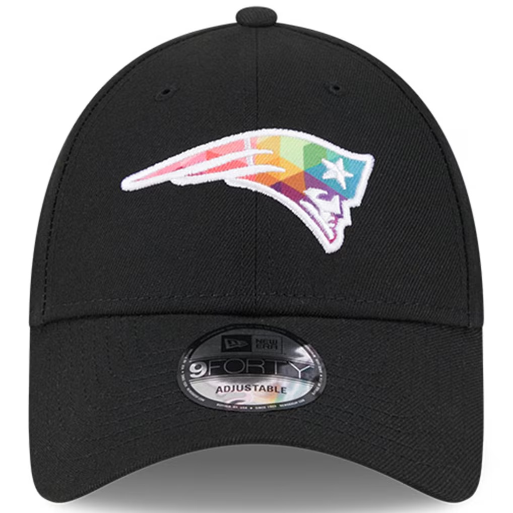 1602-New-England-Patriots-New-Era-2023-NFL-Crucial-Catch-9FORTY-Adjustable-Hat-Black-2.jpg New England Patriots New Era 2023 NFL Crucial Catch 9FORTY Adjustable Hat - Black