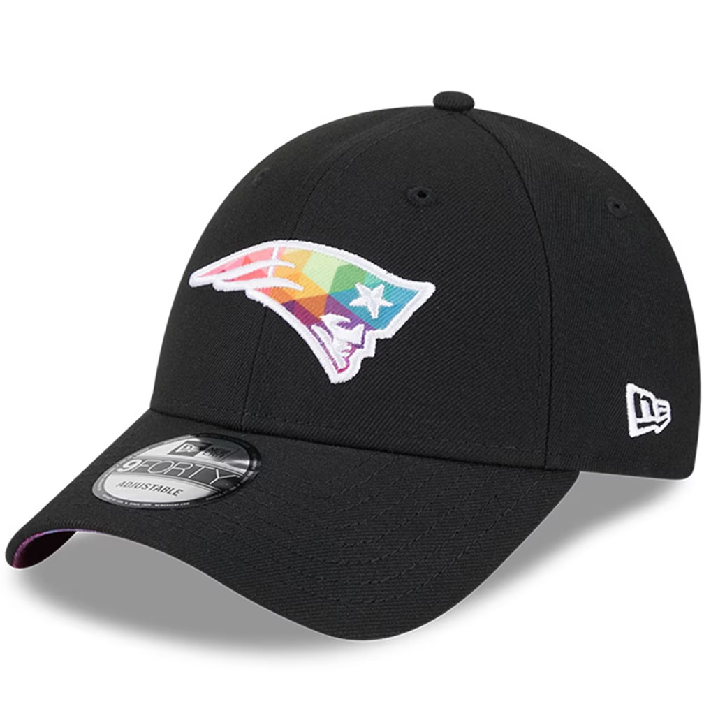 1602-New-England-Patriots-New-Era-2023-NFL-Crucial-Catch-9FORTY-Adjustable-Hat-Black-3.jpg New England Patriots New Era 2023 NFL Crucial Catch 9FORTY Adjustable Hat - Black