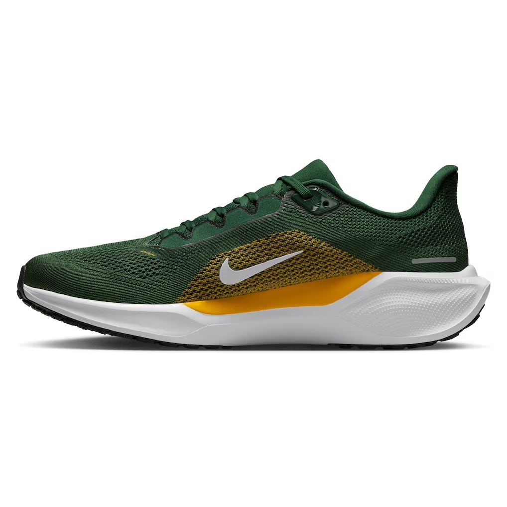 Green Bay Packers Nike Unisex Air Zoom Pegasus 41 Sneakers - Green