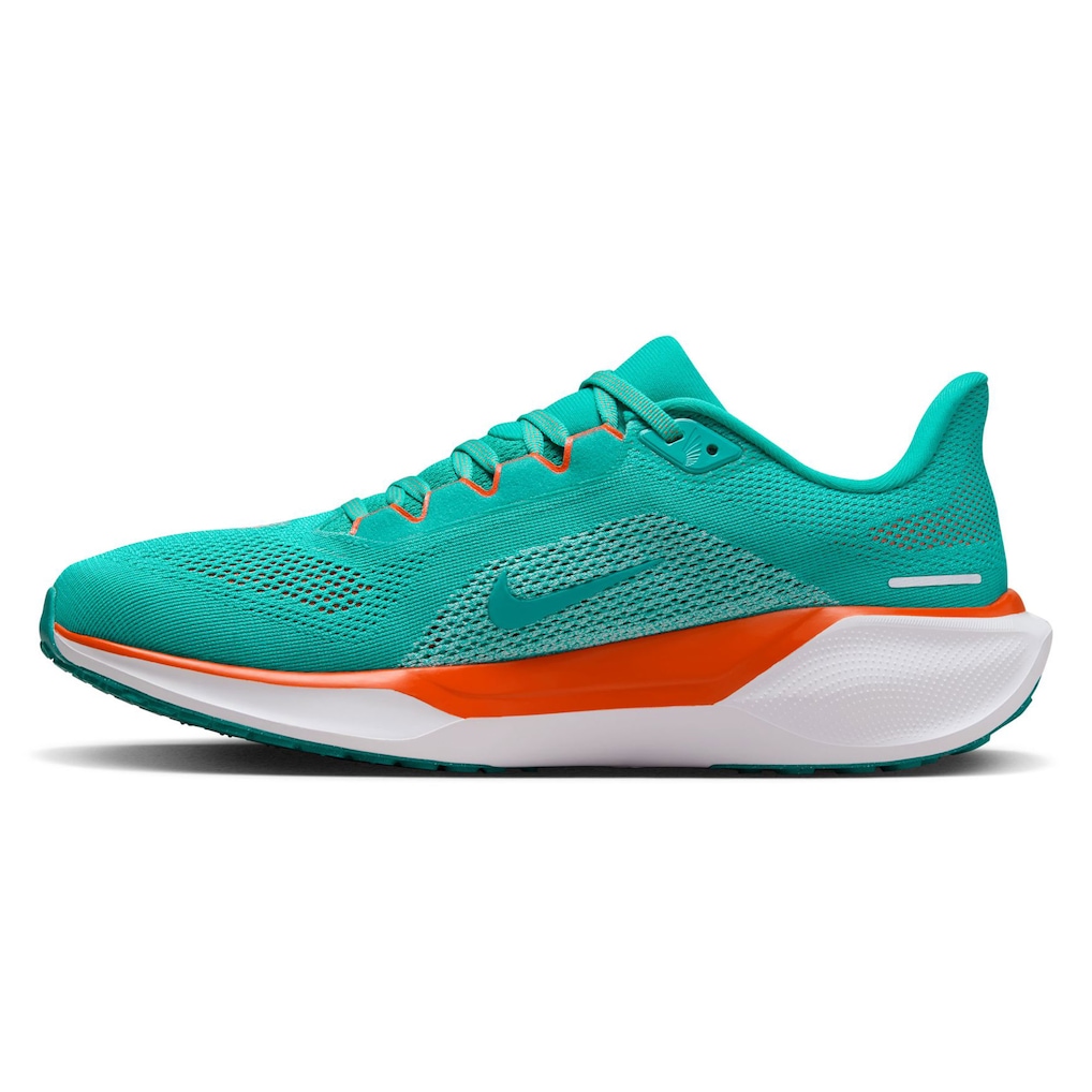 Miami Dolphins Nike Unisex Zoom Pegasus 41 Running Shoes - Aqua