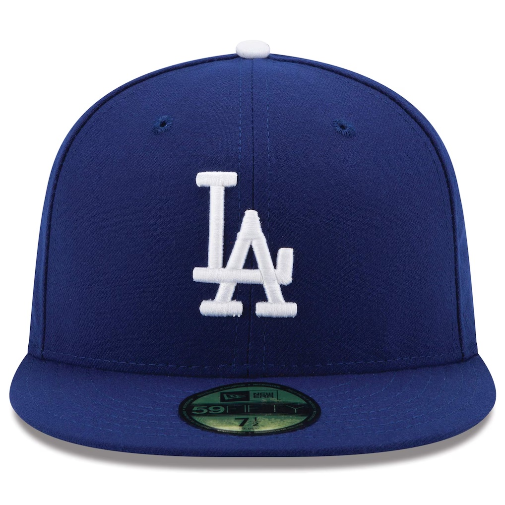 Los Angeles Dodgers New Era Authentic Collection On Field 59FIFTY Performance Fitted Hat - Royal