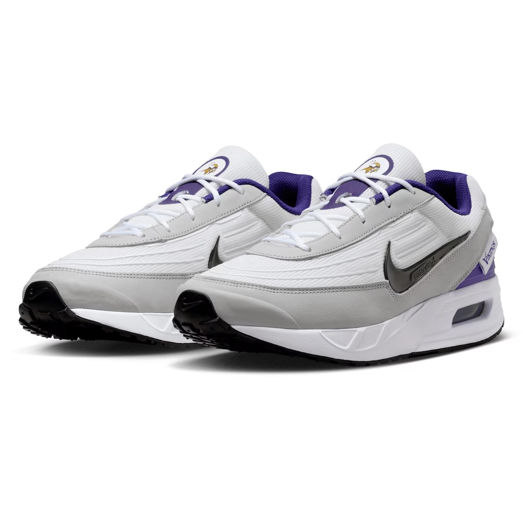 Minnesota Vikings Nike Unisex Air Max Verse Sneakers – White