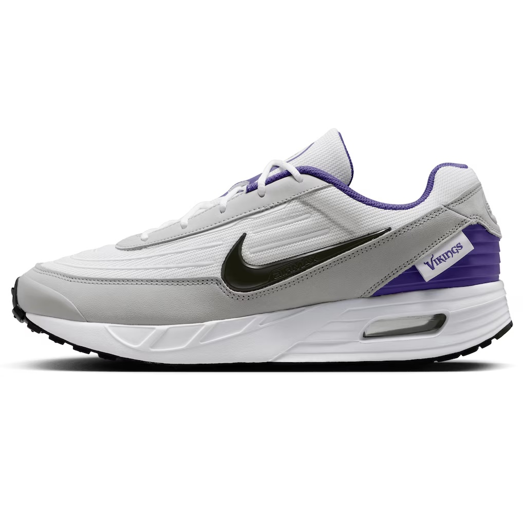 Minnesota Vikings Nike Unisex Air Max Verse Sneakers – White