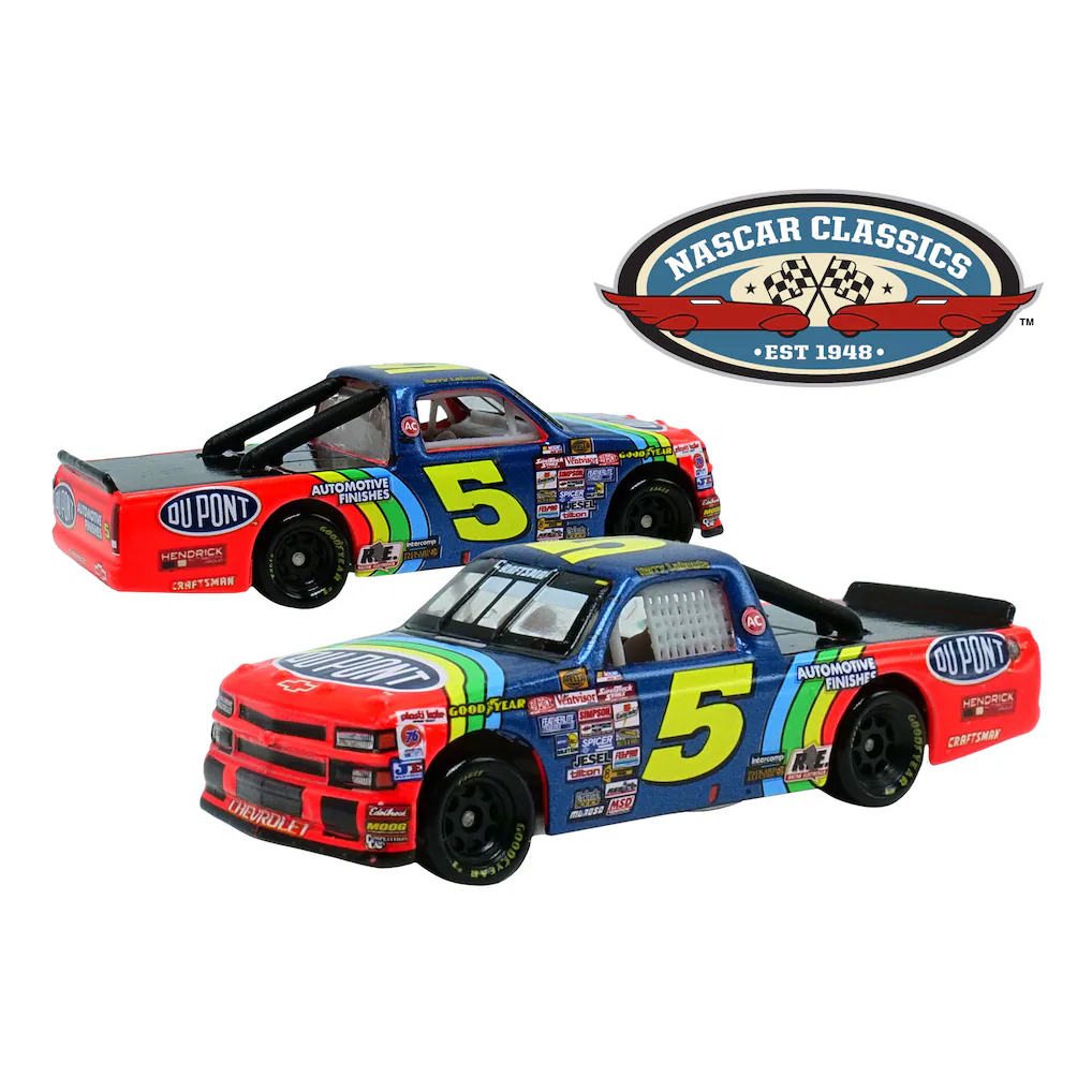 Terry Labonte Action Racing 1995 #5 DuPont NASCAR Truck Series Richmond Raceway Race Winner 1:64 Late Model Regular Paint Die-Cast Chevrolet