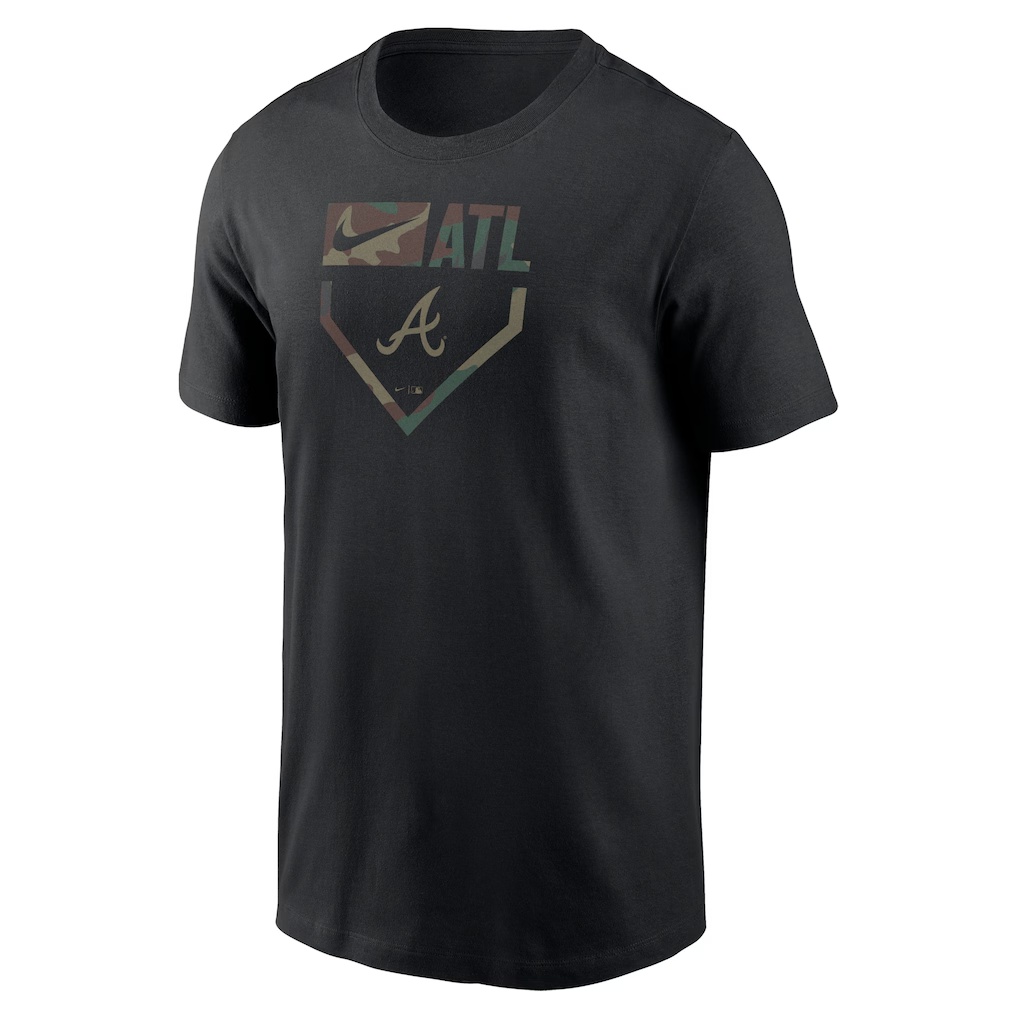 1729-Atlanta-Braves-Nike-Camo-T-Shirt-Black-2.jpg Atlanta Braves Nike Camo T-Shirt - Black