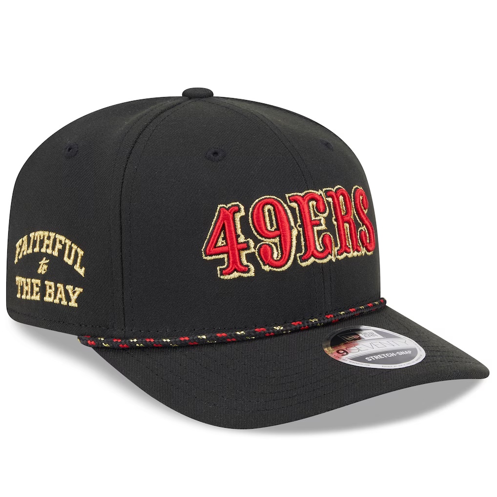 San Francisco 49ers New Era 2025 Rivalries Collection Sideline 9SEVENTY ...