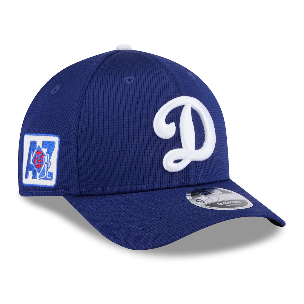 Los Angeles Dodgers New Era 2025 Spring Training 9FORTY Adjustable Hat - Royal