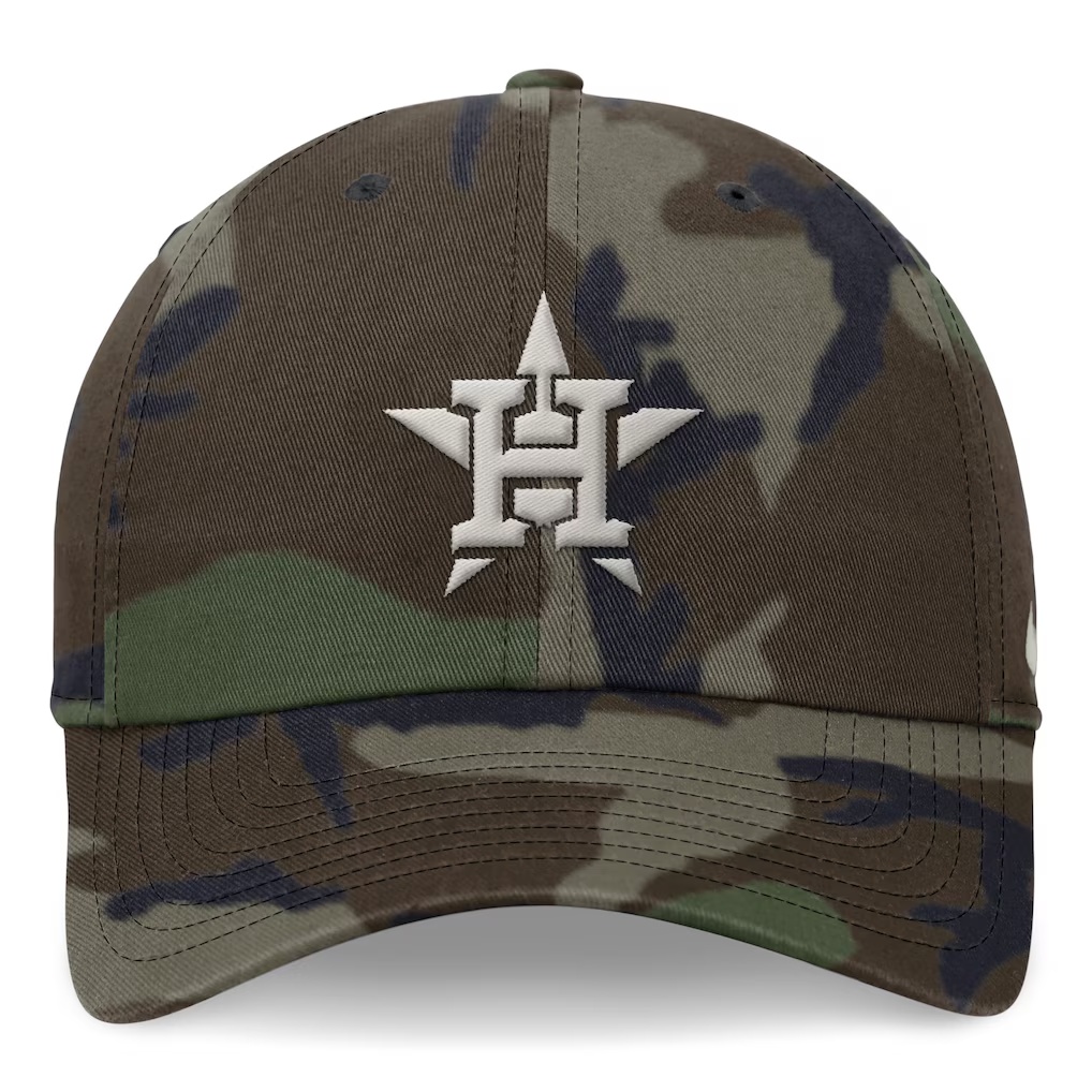 Houston Astros Nike Club Adjustable Hat - Camo