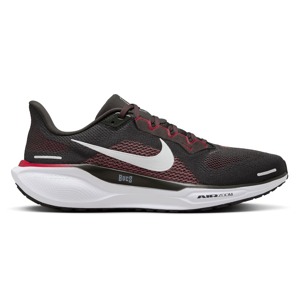 Tampa Bay Buccaneers Nike Unisex Zoom Pegasus 41 Running Shoes - Gray