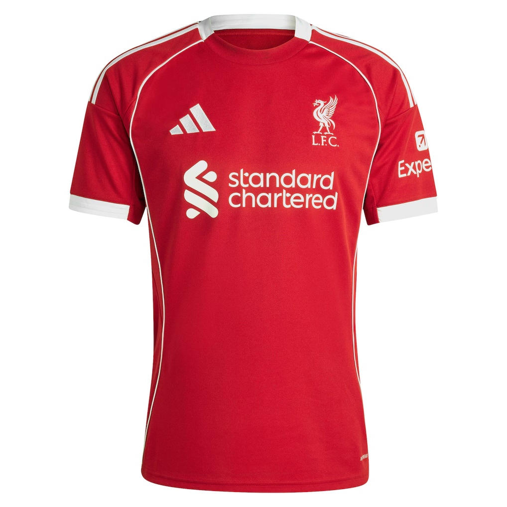 Alexis Mac Allister Liverpool adidas 2025/26 Home Replica Jersey - Red