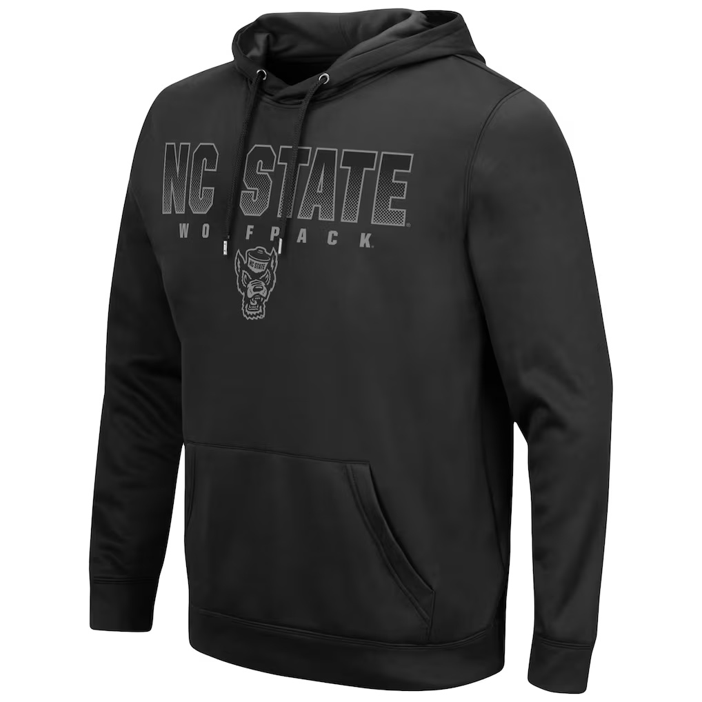 1874-NC-State-Wolfpack-Colosseum-Blackout-3.0-Pullover-Hoodie-Black-2.jpg NC State Wolfpack Colosseum Blackout 3.0 Pullover Hoodie - Black
