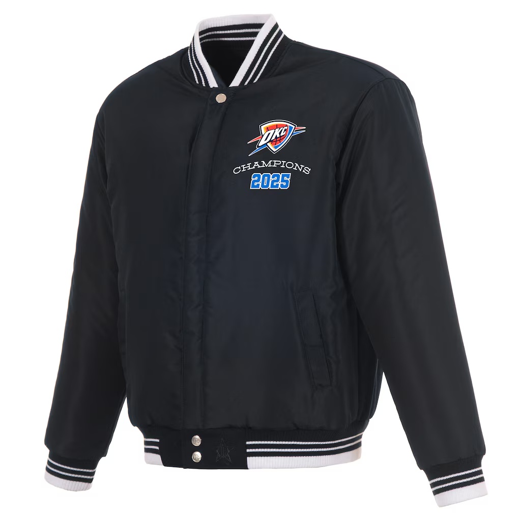 1892-Oklahoma-City-Thunder-JH-Design-2025-NBA-Finals-Champions-Reversible-Wool-Full-Snap-Jacket-Navy-3.jpg Oklahoma City Thunder JH Design 2025 NBA Finals Champions Reversible Wool Full-Snap Jacket - Navy