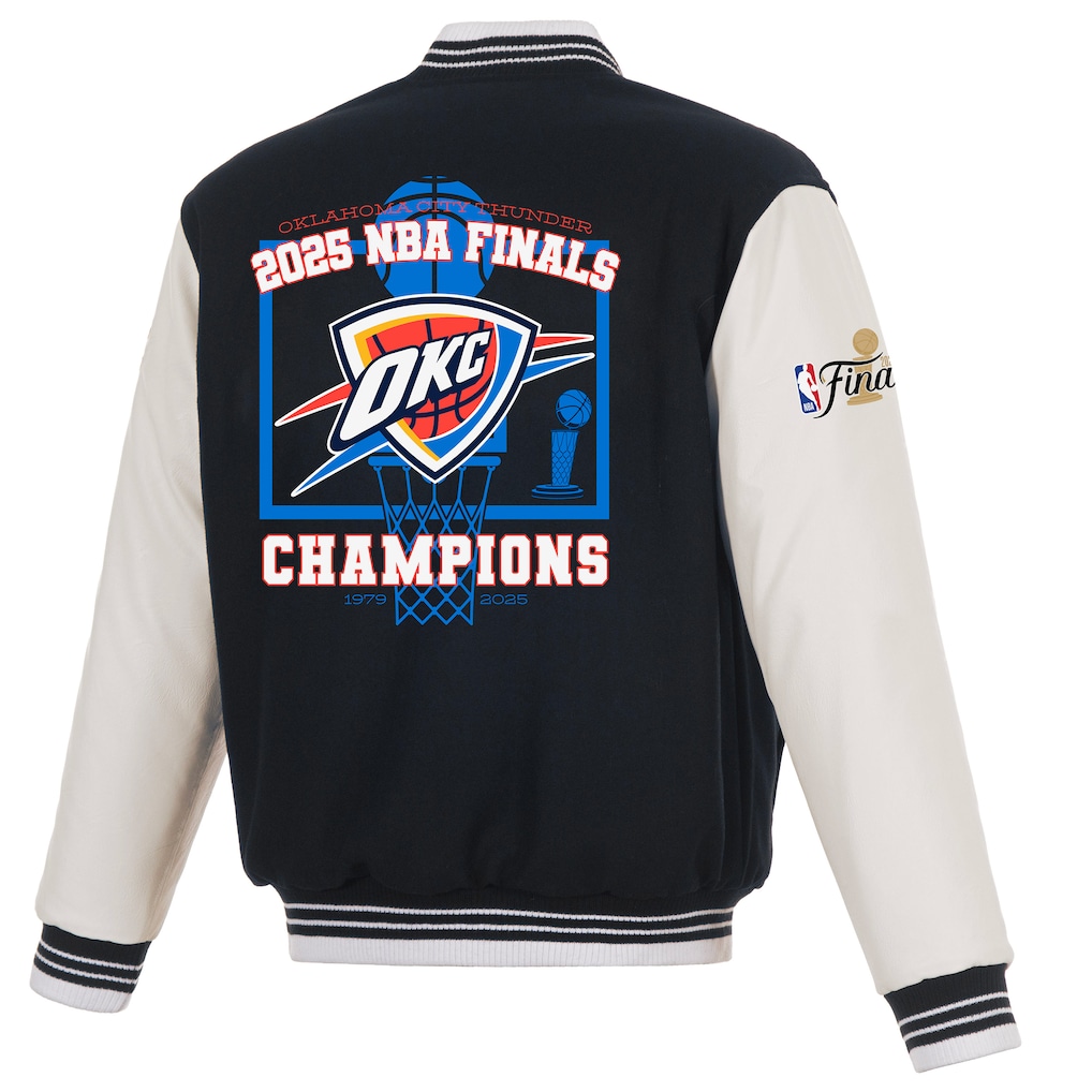 1892-Oklahoma-City-Thunder-JH-Design-2025-NBA-Finals-Champions-Reversible-Wool-Full-Snap-Jacket-Navy-4.jpg Oklahoma City Thunder JH Design 2025 NBA Finals Champions Reversible Wool Full-Snap Jacket - Navy