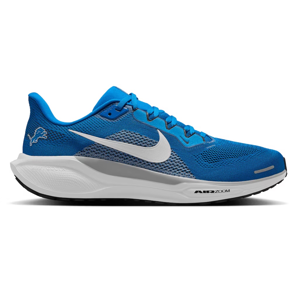 Detroit Lions Nike Unisex Air Zoom Pegasus 41 Sneakers - Blue