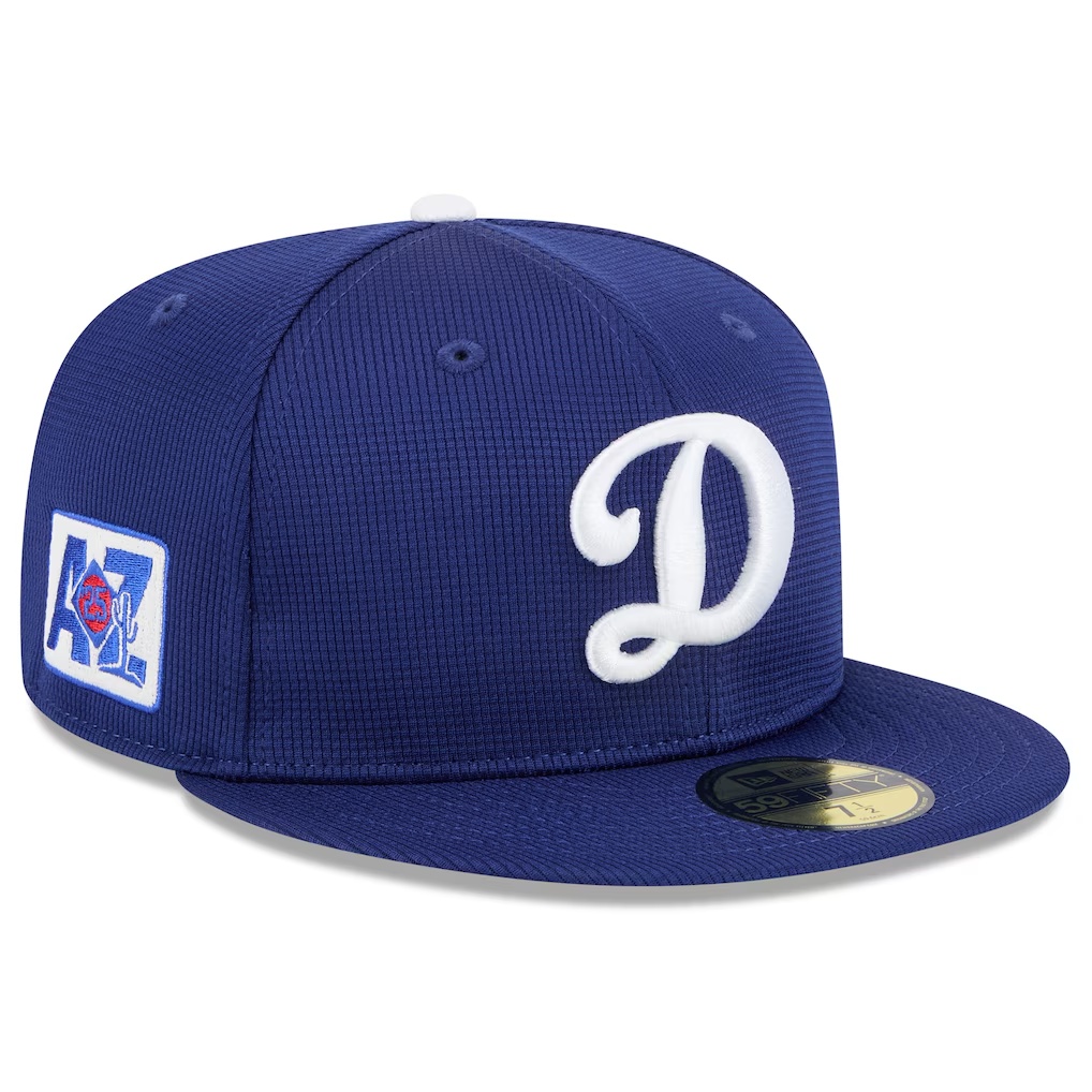 Los Angeles Dodgers New Era 2025 Spring Training 59FIFTY Fitted Hat - Royal