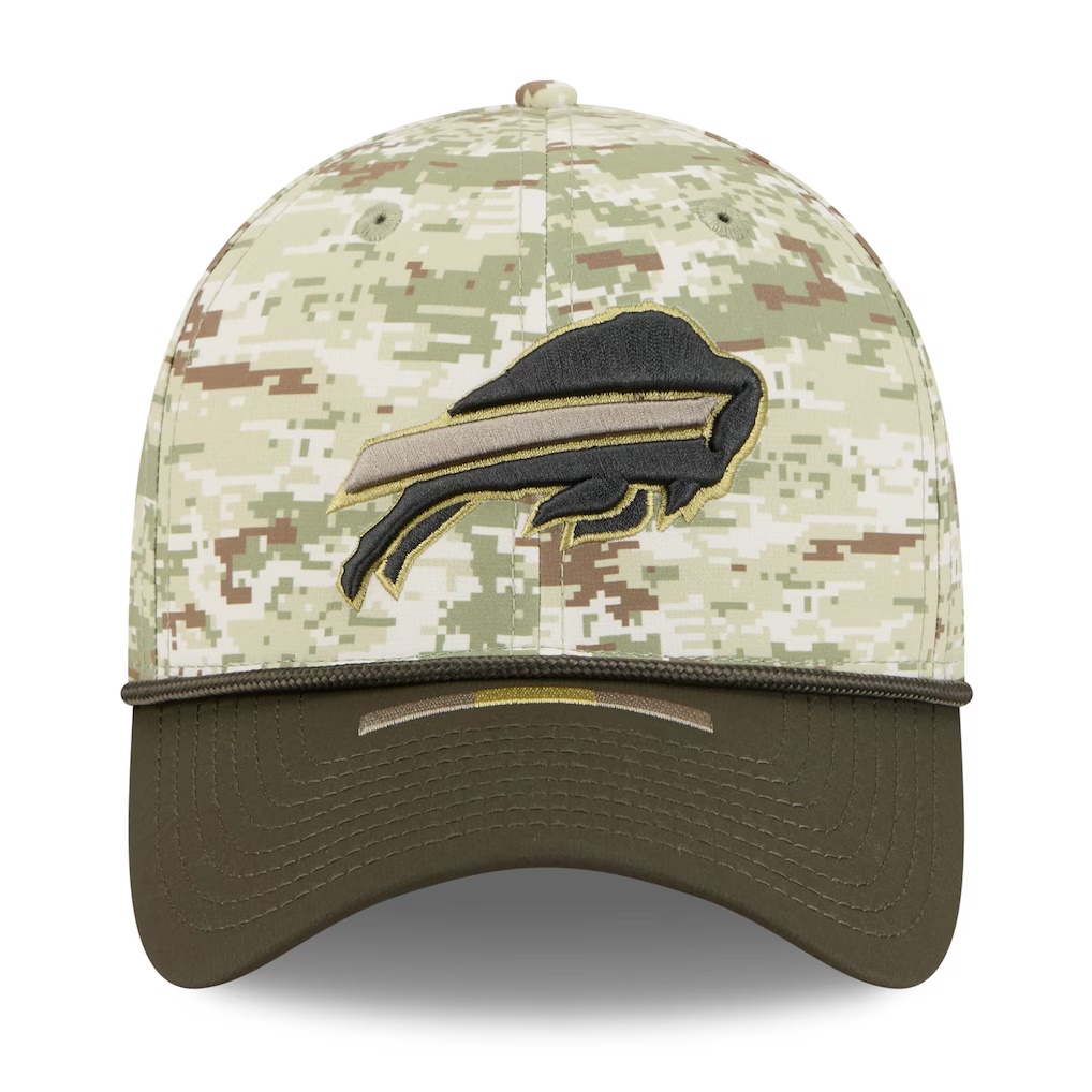 Buffalo Bills New Era 2025 Salute to Service 39THIRTY Flex Hat - Camo