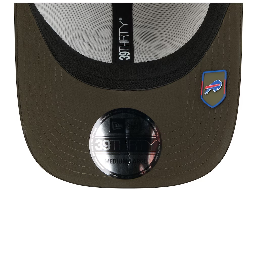 198-Buffalo-Bills-New-Era-2025-Salute-to-Service-39THIRTY-Flex-Hat-Camo-5.jpg Buffalo Bills New Era 2025 Salute to Service 39THIRTY Flex Hat - Camo