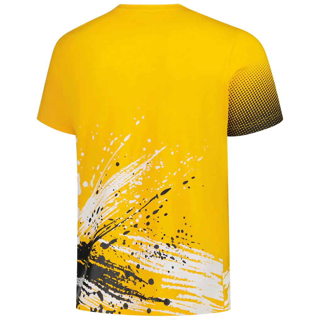 1991-Christopher-Bell-Starter-Touchdown-Extreme-T-Shirt-Yellow-3.webp Christopher Bell Starter Touchdown Extreme T-Shirt - Yellow